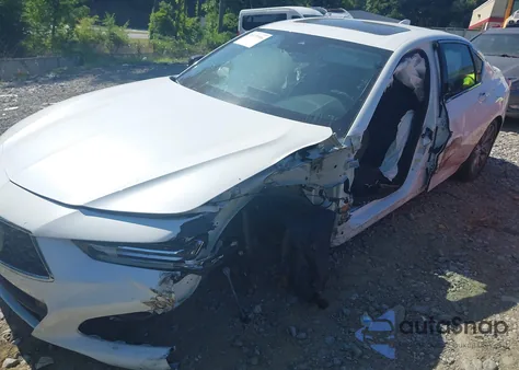 2023 Acura Tlx Standard z USA, uszkodzony, nr VIN 19UUB5F36PA006000